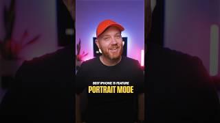 Apple iPhone 15: The COOLEST New Feature!  #apple #iphone #portraitmode