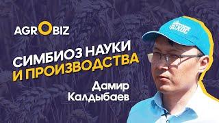 Как обеспечить фермеров Казахстана качественными семенами | Карабалыкская СХОС | AgroBiz