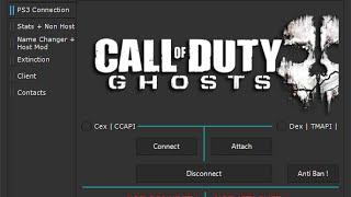 [1.16] Call Of Duty Ghosts RTM Tool v1.0.0.1 | By NikoMoDz + Anti Ban + Download