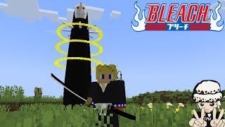 THE POWER OF HADO !!!  MINECRAFT BLEACH AWAKENDED MOD EP 2