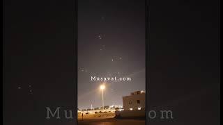 Qətər fəzasında amansız savaş: TV Musavat-a eksklüziv görüntülər – raketlər və dronlar toqquşdu