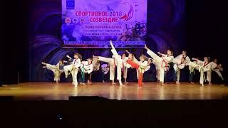 Показательное выступление тхэквондо Эридан на спортивном созвездии | Eridan Taekwondo performance