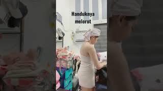 Handuk melorot #shorts