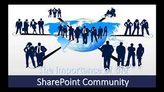 LSPUG Live: The Importance of SharePoint Community by Nikkia Carter