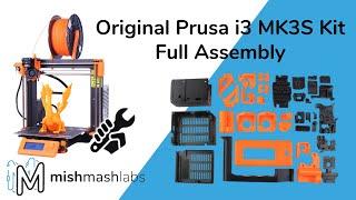 3D Printer Build | Original Prusa i3 MK3S  | RELAXING WATCH