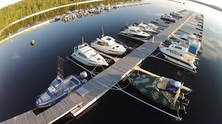 Марина Ристикент 2 понтона / Ristikent marina 2 moorings