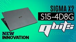 qbits sigma x2 laptop / S15-4D8G / i5 12th gen 1240p / 15.6 QHD display laptop