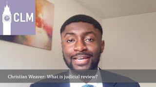 Explainer: What is judicial review?