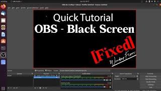 OBS black screen fix windows 10 [Hindi/Urdu]