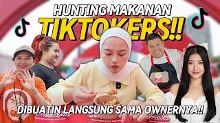 HUNTING MAKANAN FYP DI GBK!! DILAYANIN LANGSUNG SAMA TIKTOKERS!!