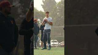 2026 4⭐️ QB Oscar Rios Poised For Big Junior Szn   #football #fyp #shorts #wow