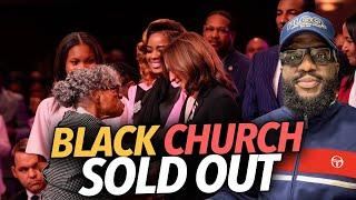 The Black Church Goes Dark, Sells Out For Kamala Harris In New Ad... Paying Church Leaders For Votes