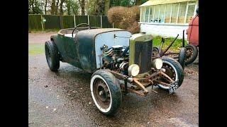 'The Leaf'  a Ratty Roadster, part twenty four, the home straight