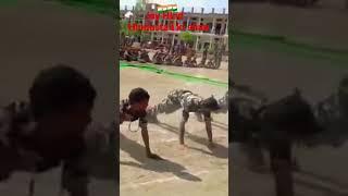 #Radha Akhand Hind fauj army training ️️ chennal ko subscribe Karen 