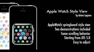 Apple Watch Style View | Codecanyon Scripts and Snippets