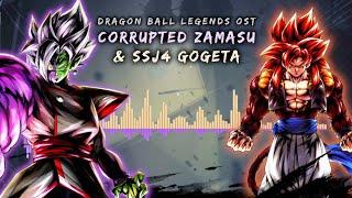 Dragon Ball Legends OST - Corrupted Zamasu & SSJ4 Gogeta