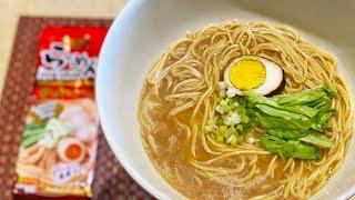 Noodle Review: Japanese Tonkotsu Style Ramen Instant Noodles | The Noodle Life