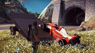 F1 Car + Nitro / Just Cause 3 / Kurisu