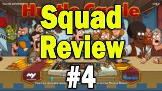 Hustle Castle Squad Reviews Ep 4 - Today we have 1 Gem Bay and 2 PVP Squads to look at!