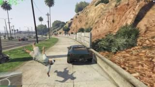 Grand Theft Auto V on nVidia GeForce 9800GT