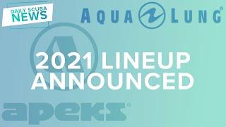 New Apeks & Aqua Lung | Daily Scuba News (W/ Mark)