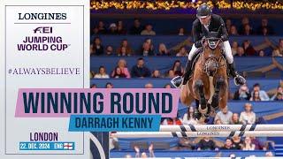 Darragh shines in London!   | Longines FEI Jumping World Cup™ London