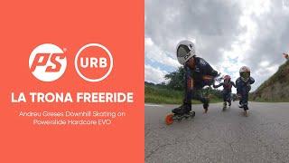 La Trona Freeride 2021 - Andreu Greses Downhill skating