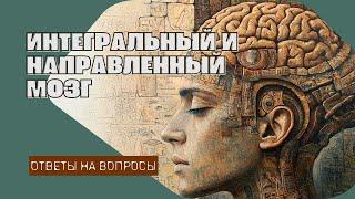 Цзе Кун. Интегральный и направленный мозг. Ответы на вопросы