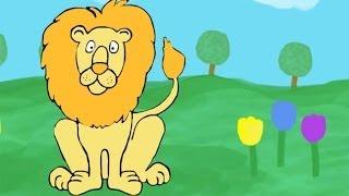 "The Animals"  | Animal sounds song for children  | Little Blue Globe Band
