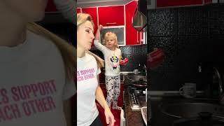 Kristinka Blondinka and My Mom #happy #shortvideo #live #shortsvideo #smile #shorts #short