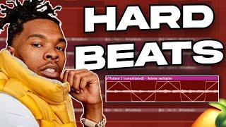 How To Make HARD HIT Beats For Lil Baby