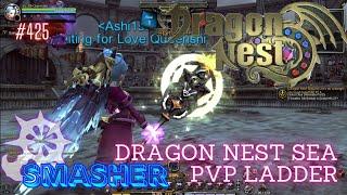 #425 Trying Damage Shockwave Smasher in PVP Ladder ~ Dragon Nest SEA