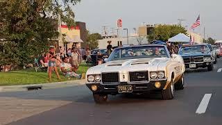 2024 Woodward Dream Cruise held in southeastern Michigan