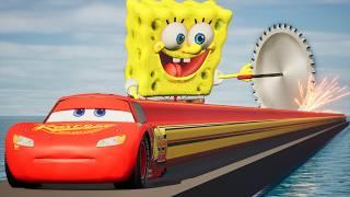 Epic Escape From SpongeBob Amazing Maze from Lightning Mcqueen #8