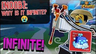 THIS CONTROL COMBO IS INFINITE?! | BLOX FRUITS PVP |