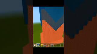 Minecraft TOWER at different Times (World Smallest Violin) #viral #minecraft