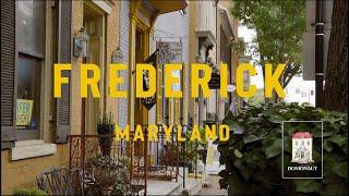 Frederick, Maryland: How One Man's Decision Saved The Town | DomoNaut