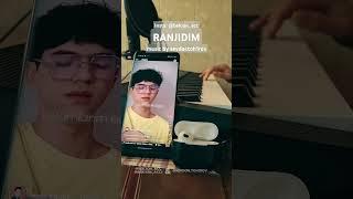 RANJIDIM piano by bekjon_acc  #cover #romantic #uzbekistan
