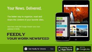 Feedly Android Application (Review)