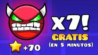 7 DEMONS GRATIS PARA GEOMETRY DASH 2.2 | Mr.Alternal