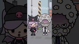 Poor Kuromi#tocaboca #tocalifestory #fyp  #tocalifeworld #shorts