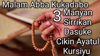 Manya Sirrin Dasuke Cikin Ayatul Kursiyu Na Sheikh Malam Abba 03