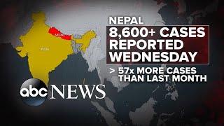 Nepal closes its borders as coronavirus crisis grows in South Asia l GMA