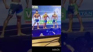 Jeremy Buendia Vs Ali Bilal Vs Bhuwan Chauhan||Olympia 2023