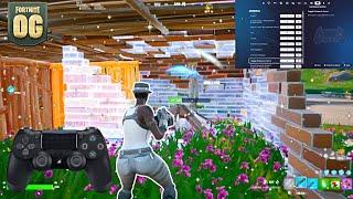 NEW BEST Controller SETTINGS In Chapter 6 + Sensitivity on PS4 (Fortnite Tutorial)