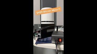 $499 Bitcoin Miner that’s QUIET, PROFITABLE, and EASY TO USE?! #shorts #mining #bitcoinmining