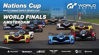 GT World Series 2024 | World Finals | Nations Cup | Grand Final [English]