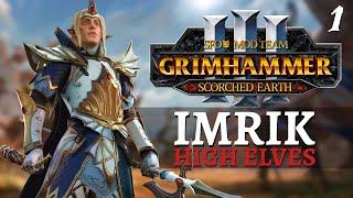 DRAGON DADDY RETURNS | SFO Immortal Empires - Total War: Warhammer 3 - High Elves - Imrik #1