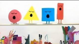 Mister Maker | The Shapes Dance | How Many Shapes?