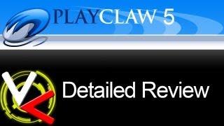 Playclaw 5 Game Screen Capture Software Detailed Review